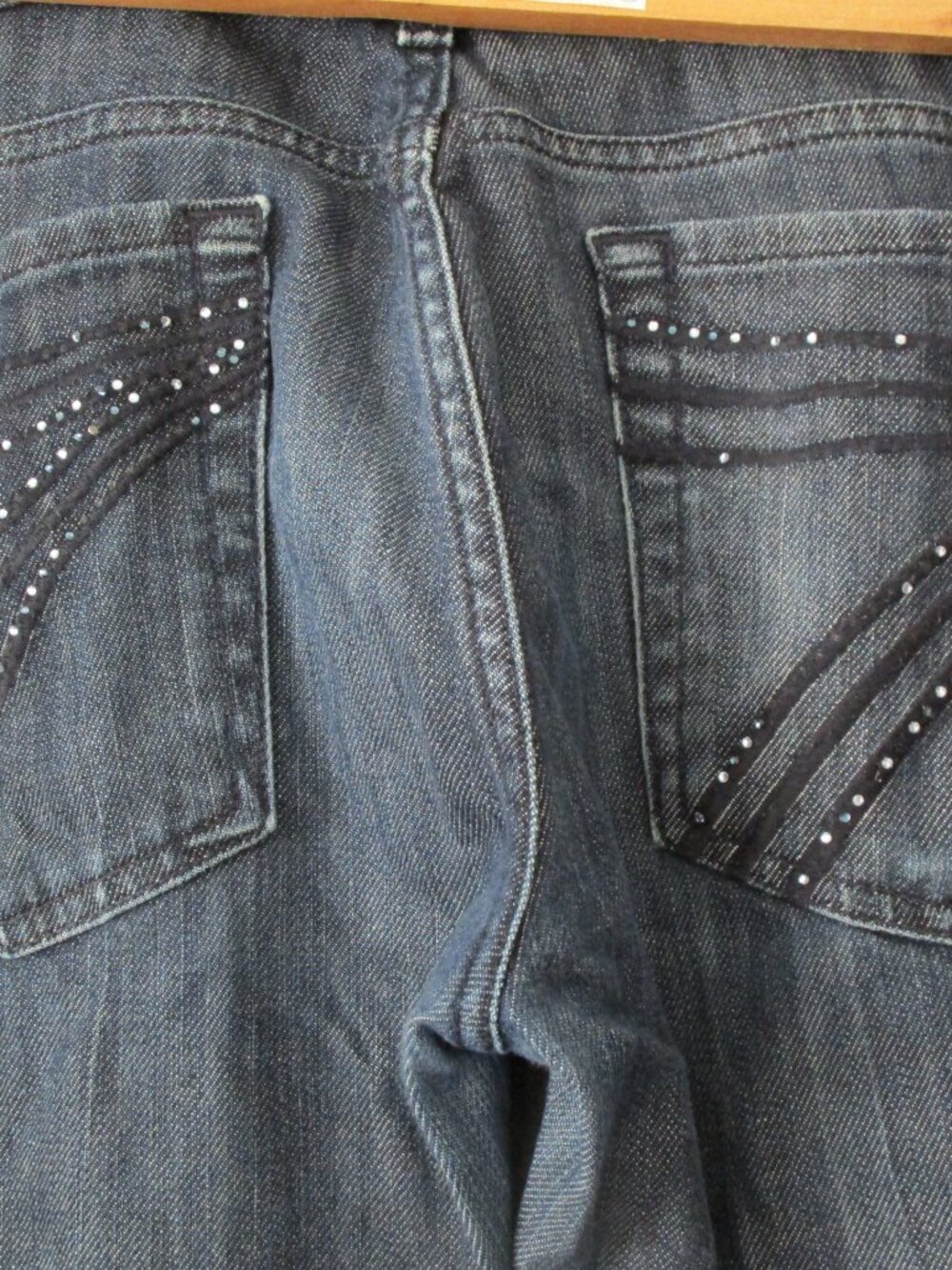 7 For All Mankind Flare Denim - Picture 9 of 10